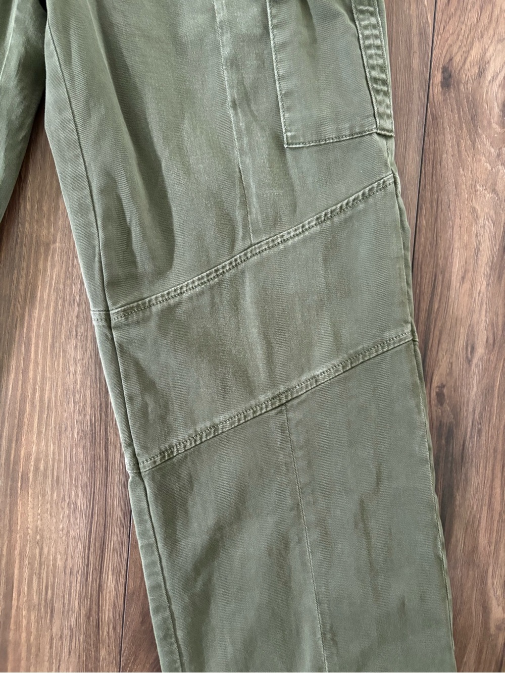 L’agence Brooklyn Green Cargo Jean - Picture 8 of 12